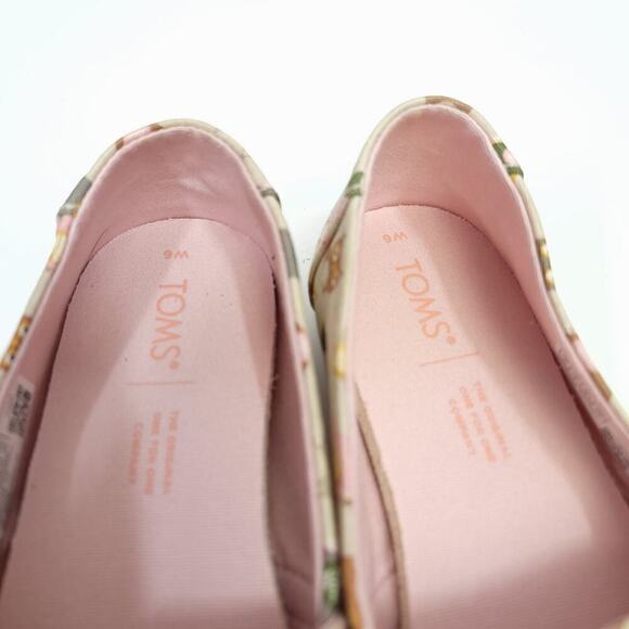 Toms Owl Loafers Size 6 Slip Ons Alpargata Woodland​​ - Picture 8 of 11